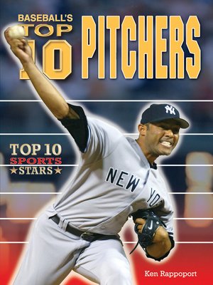 cover image of Baseball's Top 10 Pitchers